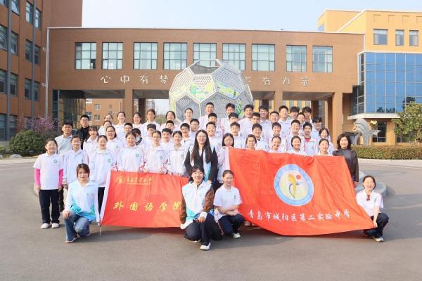 语润农耕进课堂｜yl6776永利集团走进城阳区第二实验中学传播农耕文化